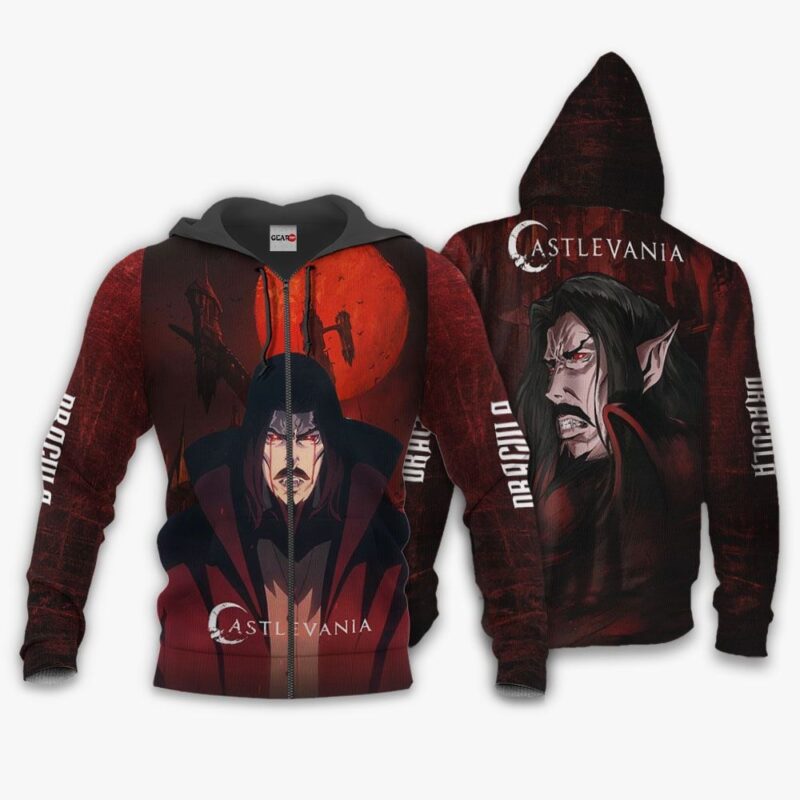 Castlevania Dracula Premium Outerwear