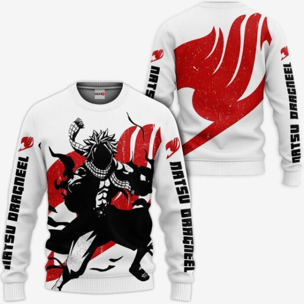 Natsu Dragneel Premium Outerwear Silhouette Edition