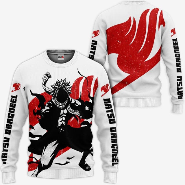 Natsu Dragneel Premium Outerwear Silhouette Edition