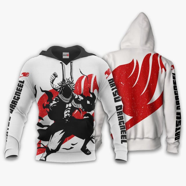 Natsu Dragneel Premium Outerwear Silhouette Edition