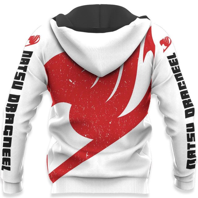 Natsu Dragneel Premium Outerwear Silhouette Edition