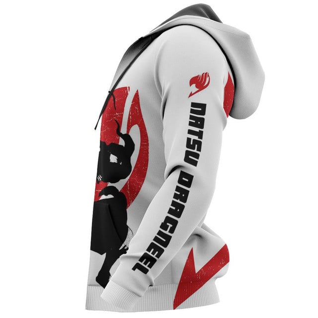 Natsu Dragneel Premium Outerwear Silhouette Edition