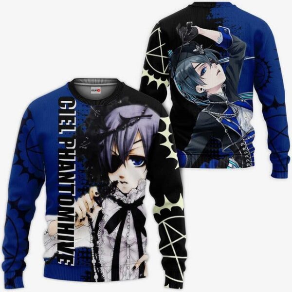 Ciel Phantomhive Premium Outerwear Black Butler