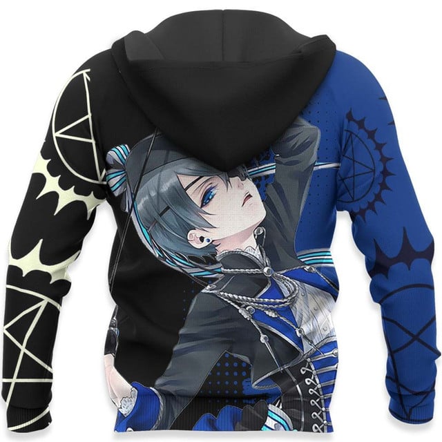 Ciel Phantomhive Premium Outerwear Black Butler