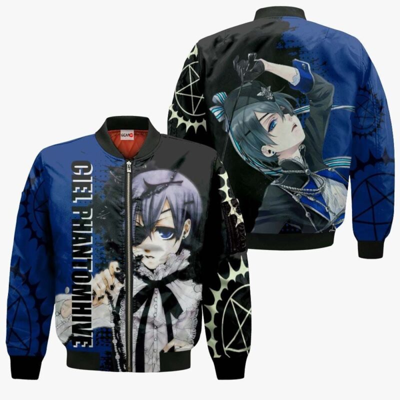 Ciel Phantomhive Premium Outerwear Black Butler