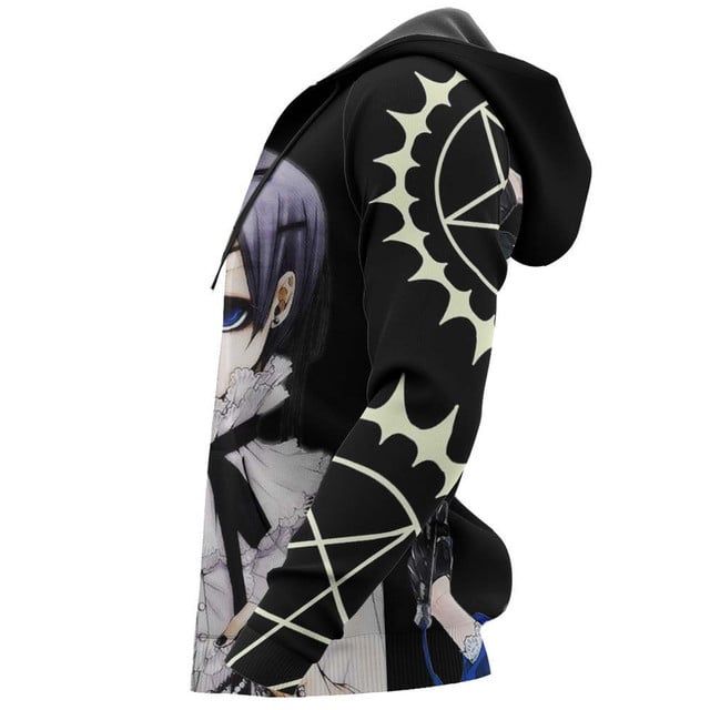 Ciel Phantomhive Premium Outerwear Black Butler