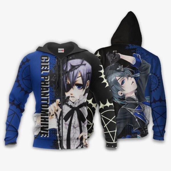 Ciel Phantomhive Premium Outerwear Black Butler