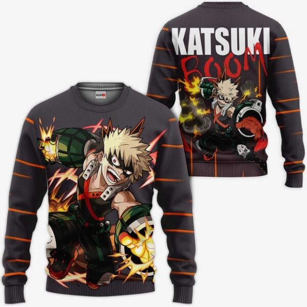 Katsuki Bakugo Premium Outerwear Dynamight Anime