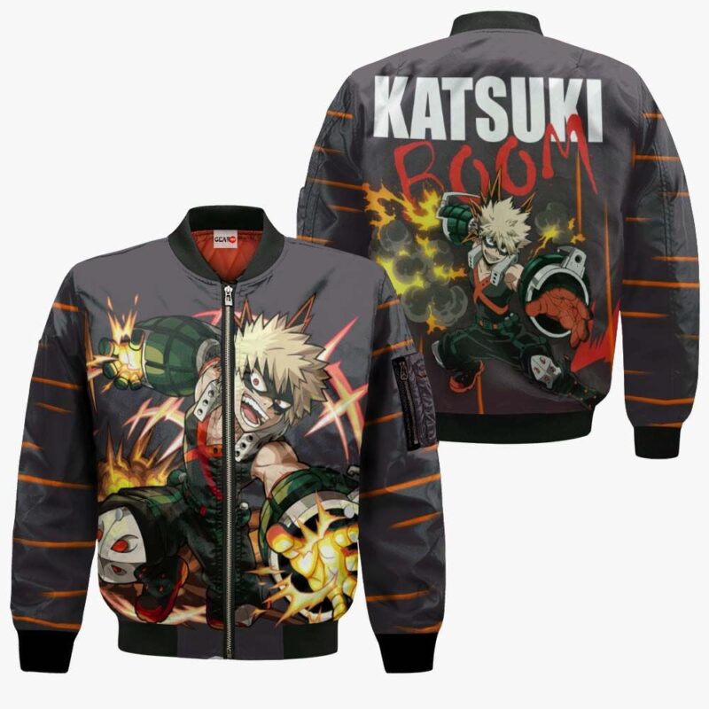 Katsuki Bakugo Premium Outerwear Dynamight Anime