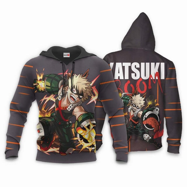 Katsuki Bakugo Premium Outerwear Dynamight Anime