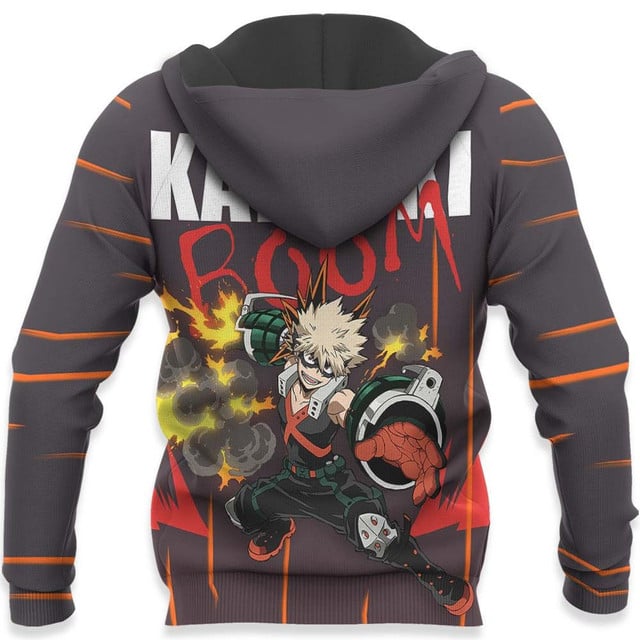 Katsuki Bakugo Premium Outerwear Dynamight Anime