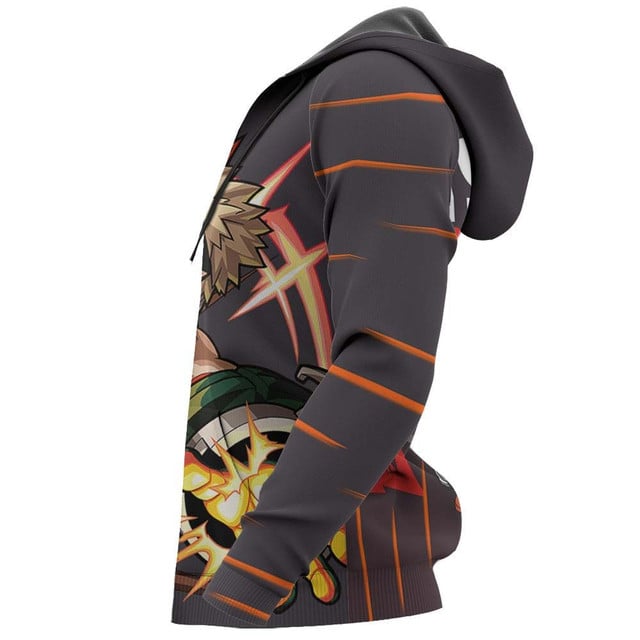Katsuki Bakugo Premium Outerwear Dynamight Anime