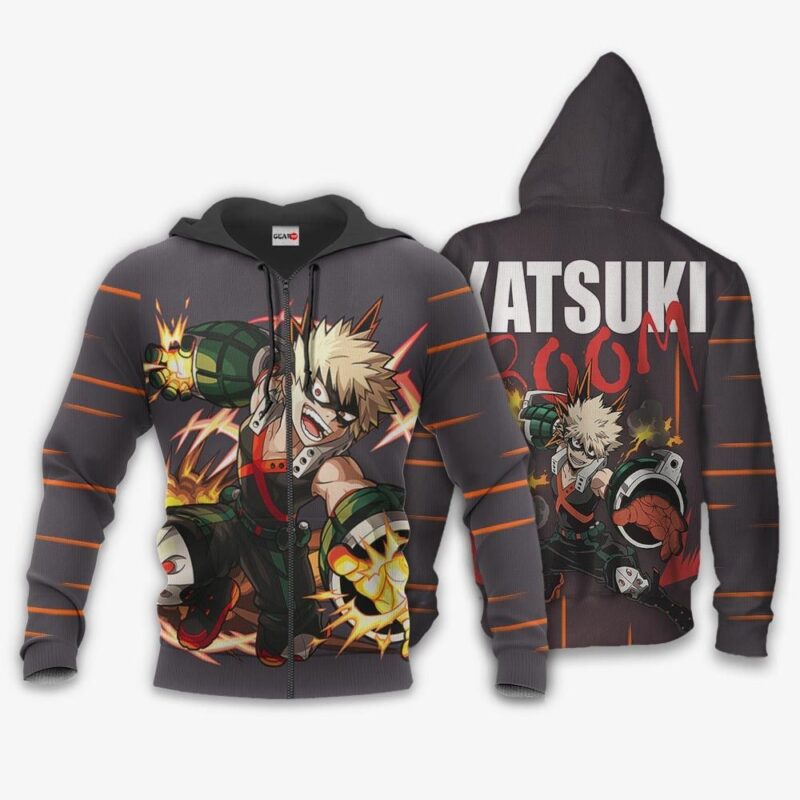 Katsuki Bakugo Premium Outerwear Dynamight Anime