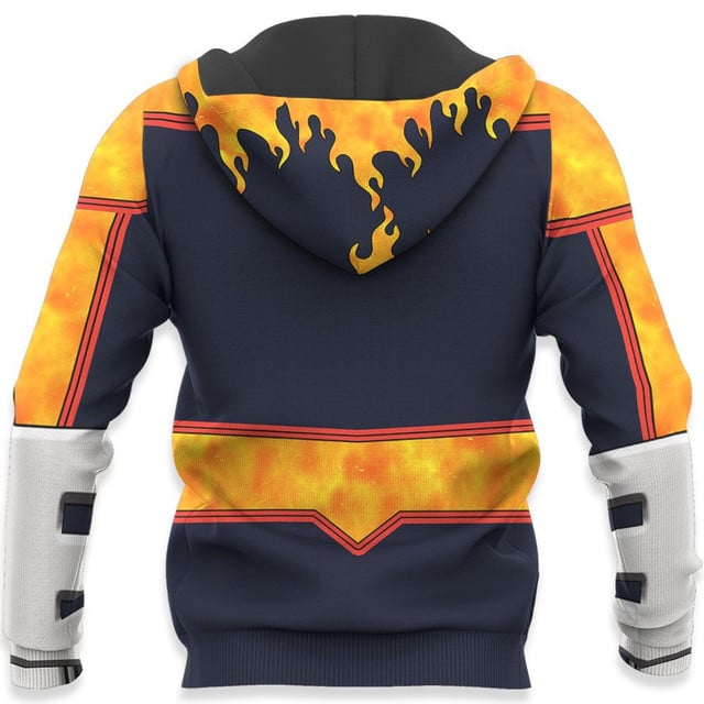 Enji Todoroki Endeavor's Uniform Premium Outerwear Costume