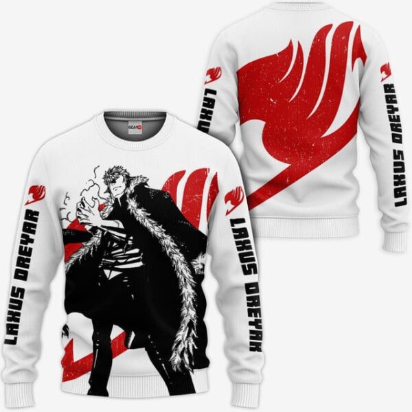 Laxus Dreyar Premium Outerwear Silhouette Edition