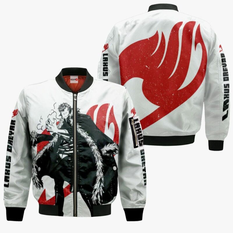 Laxus Dreyar Premium Outerwear Silhouette Edition