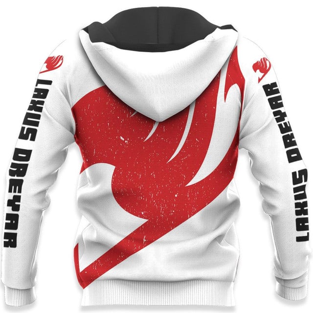 Laxus Dreyar Premium Outerwear Silhouette Edition