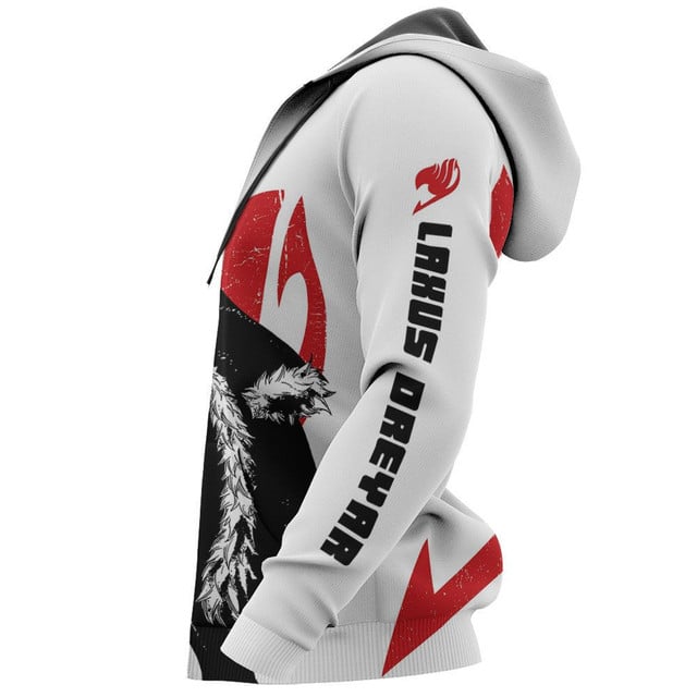 Laxus Dreyar Premium Outerwear Silhouette Edition