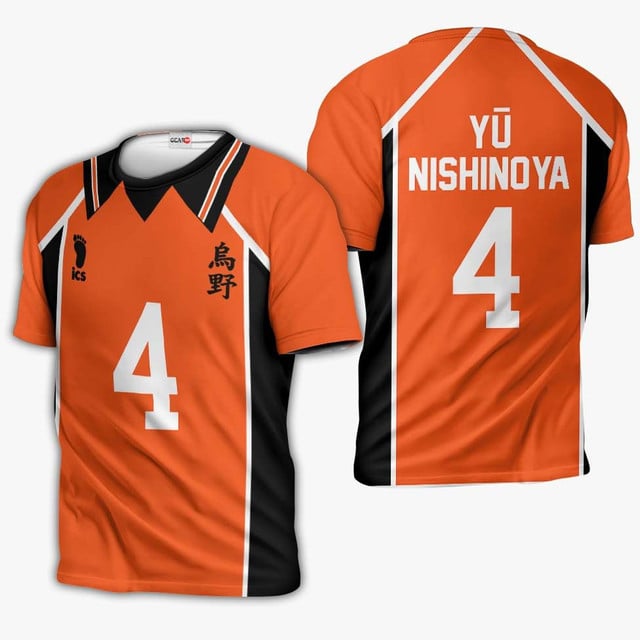 Yu Nishinoya Karasuno Premium Outerwear Costume