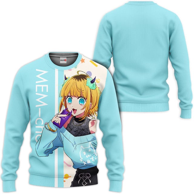 MEM-cho Premium Outerwear Oshi no Ko Shirt VA1905