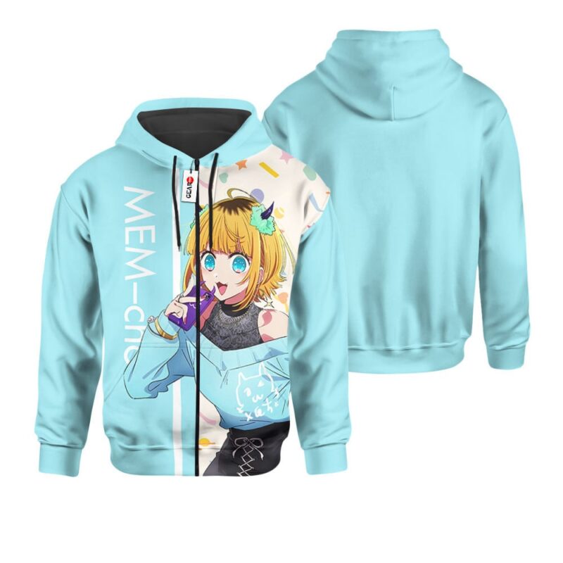 MEM-cho Premium Outerwear Oshi no Ko Shirt VA1905