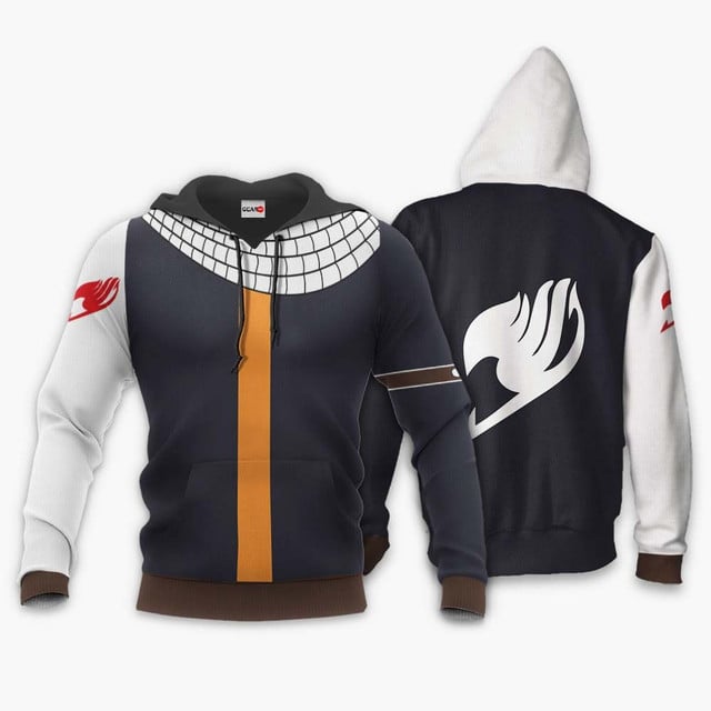 Natsu Dragneel Uniform Costume