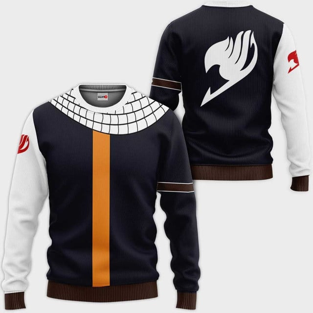 Natsu Dragneel Uniform Costume