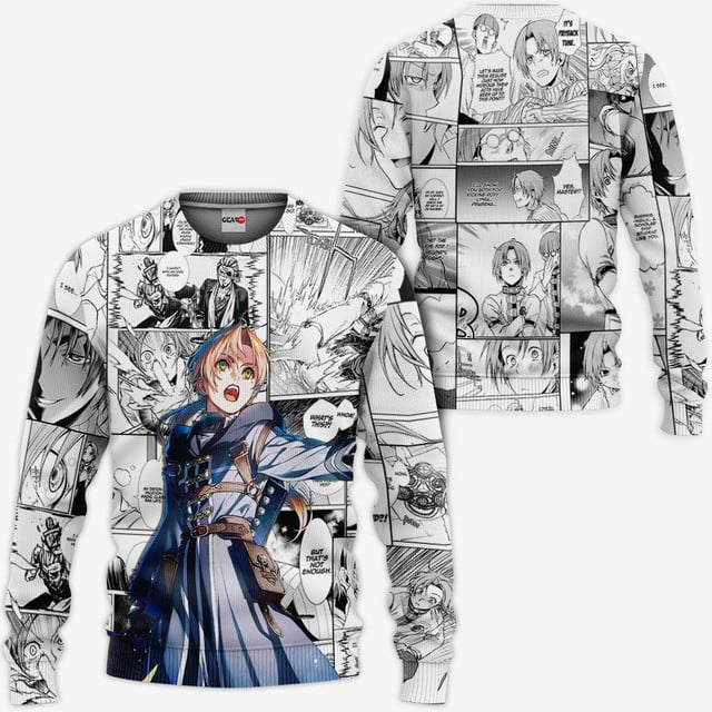 Rudeus Greyrat Premium Outerwear Anime