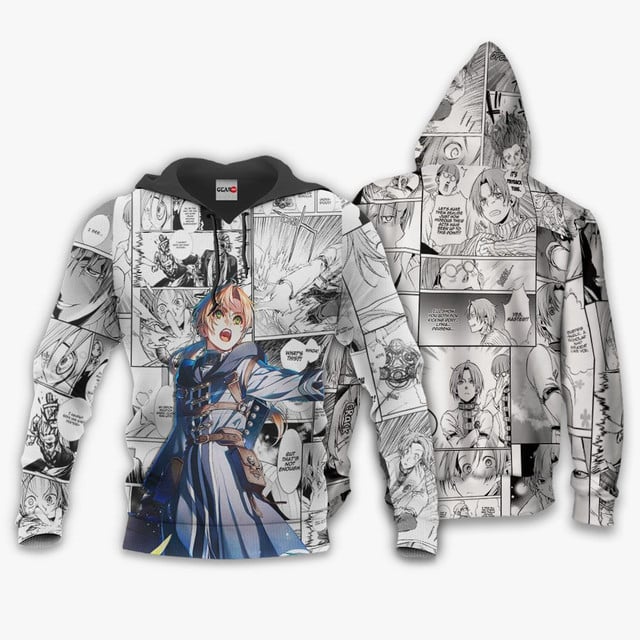 Rudeus Greyrat Premium Outerwear Anime
