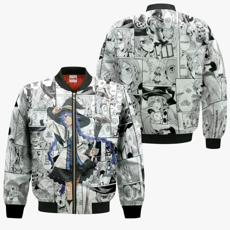 Rudeus Greyrat Premium Outerwear Anime