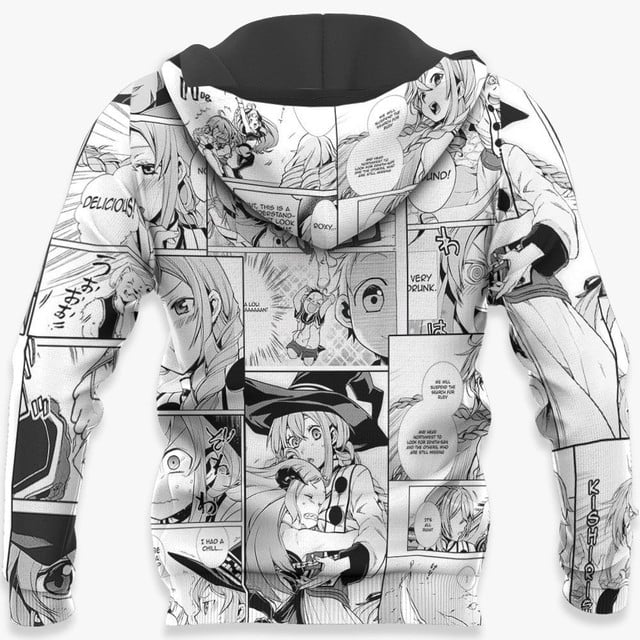 Rudeus Greyrat Premium Outerwear Anime