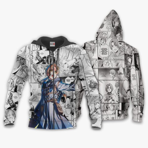 Rudeus Greyrat Premium Outerwear Anime