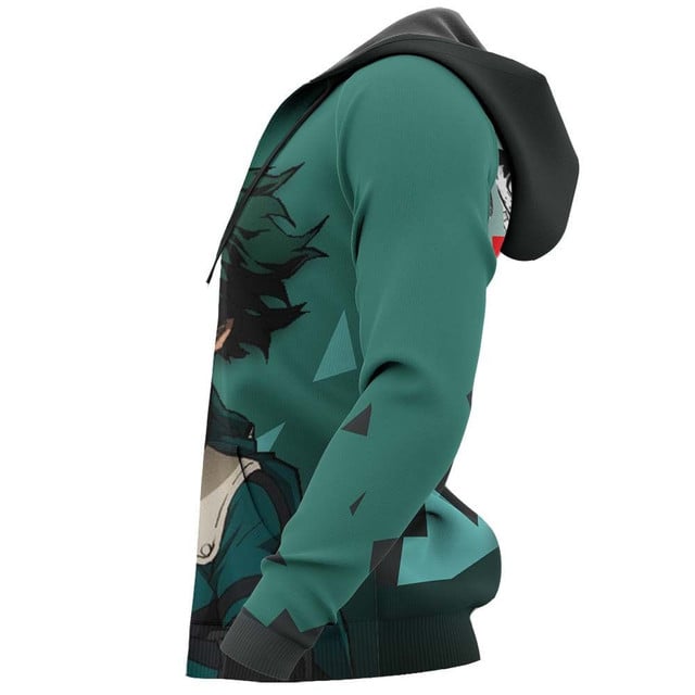 Izuku Midoriya Premium Outerwear One For All Anime