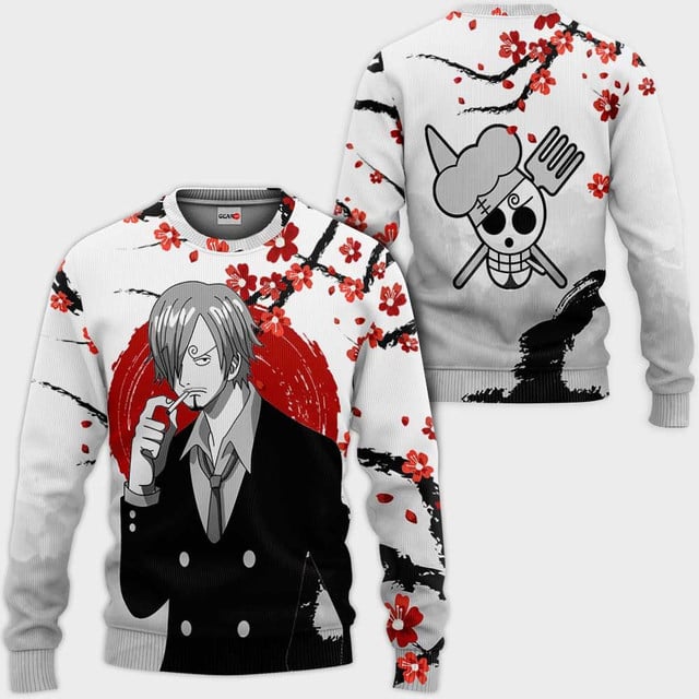 Vinsmoke Sanji Premium Outerwear One Piece Japan Style Anime