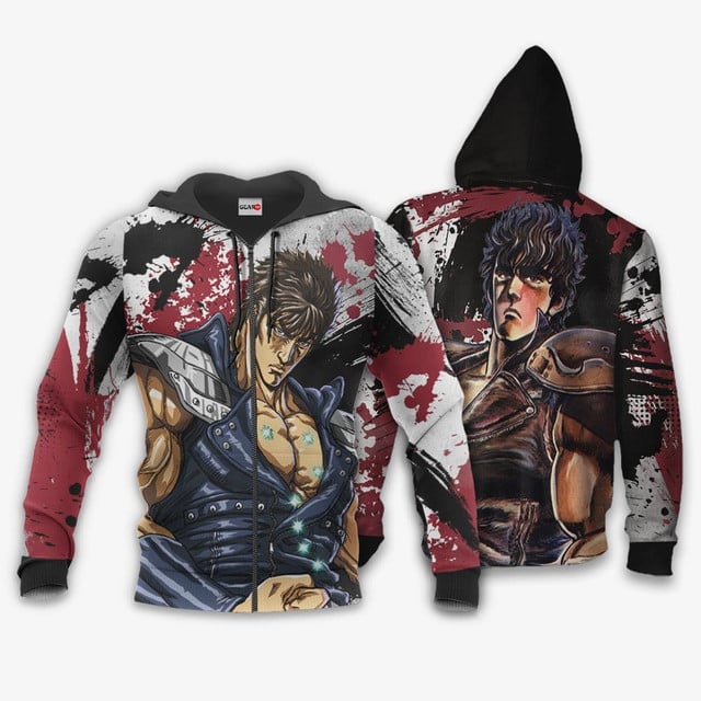 Fist of the North Star Sweater Anime
