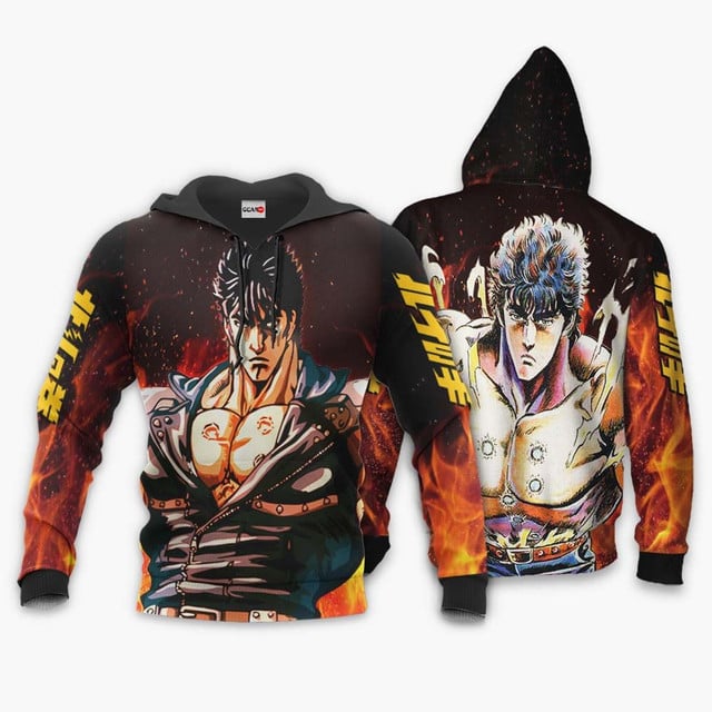 Fist of the North Star Sweater Anime