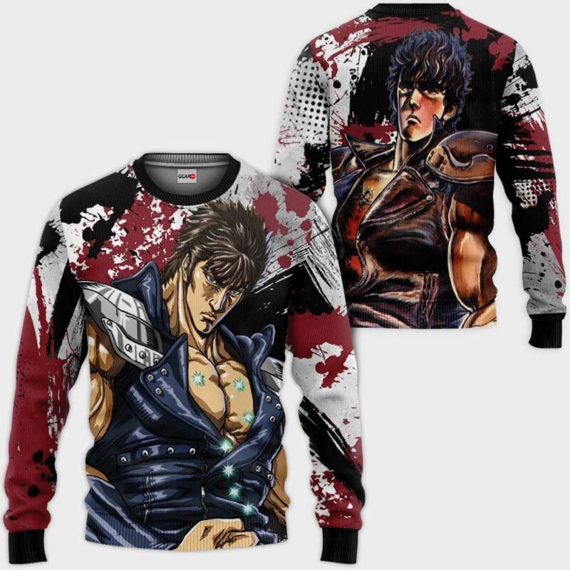Fist of the North Star Sweater Anime