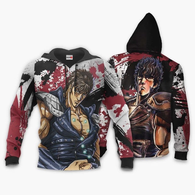 Fist of the North Star Sweater Anime