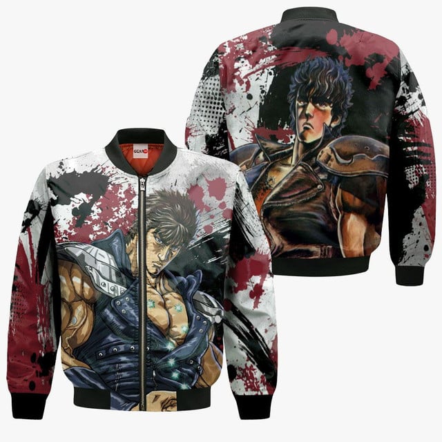 Fist of the North Star Sweater Anime