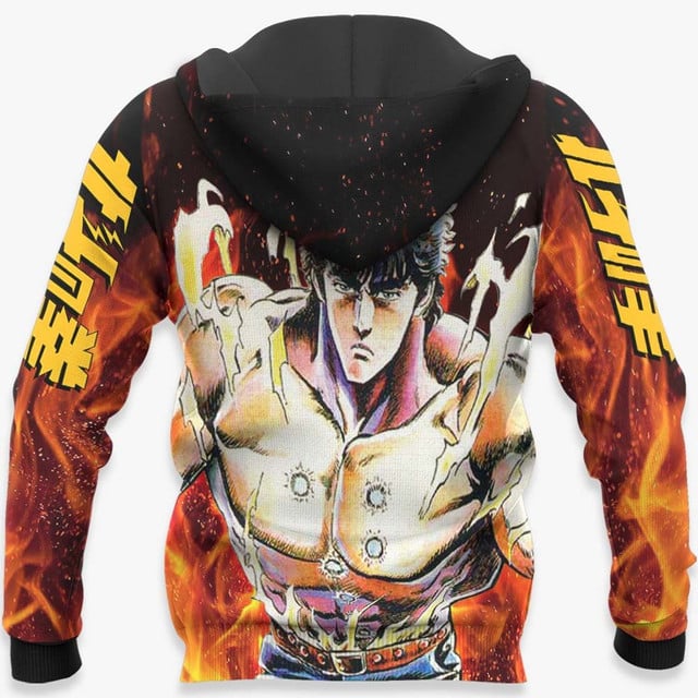 Fist of the North Star Sweater Anime