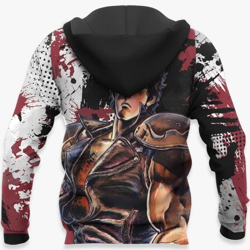 Fist of the North Star Sweater Anime