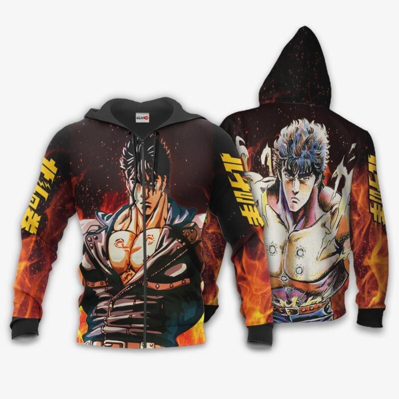 Fist of the North Star Sweater Anime