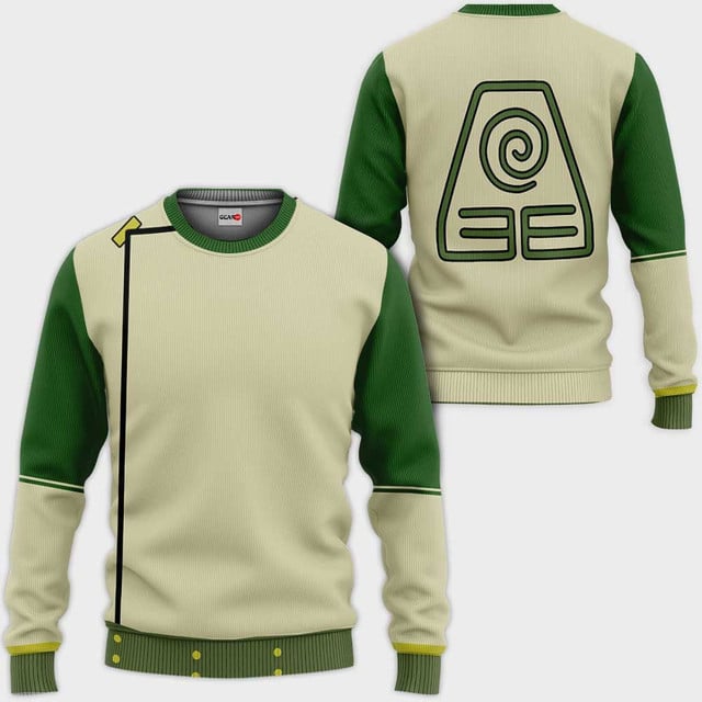 Avatar Toph Beifong Uniform Premium Outerwear Costume