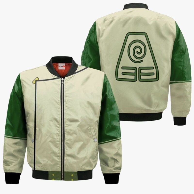 Avatar Toph Beifong Uniform Premium Outerwear Costume