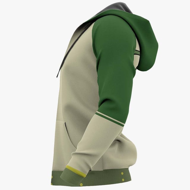 Avatar Toph Beifong Uniform Premium Outerwear Costume