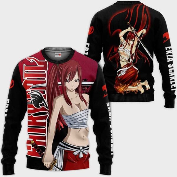 Erza Scarlet Premium Outerwear