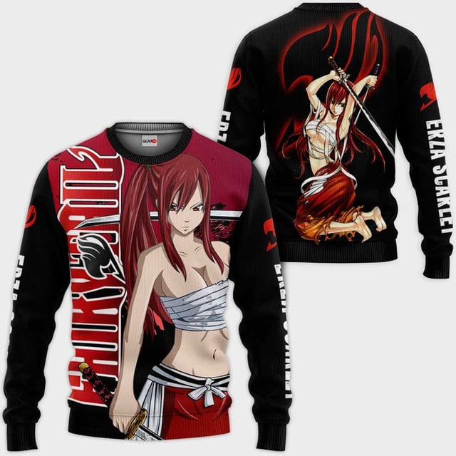 Erza Scarlet Premium Outerwear