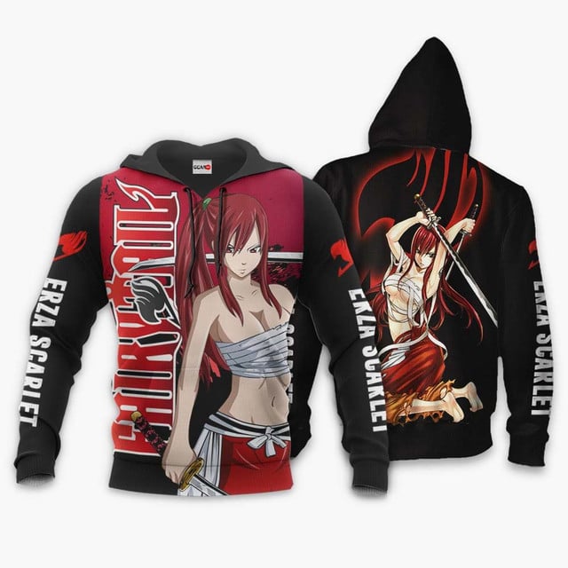 Erza Scarlet Premium Outerwear
