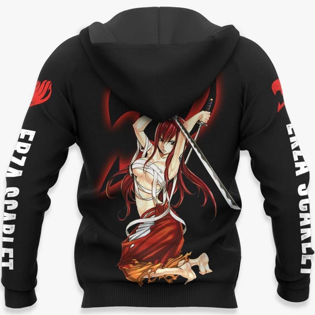 Erza Scarlet Premium Outerwear