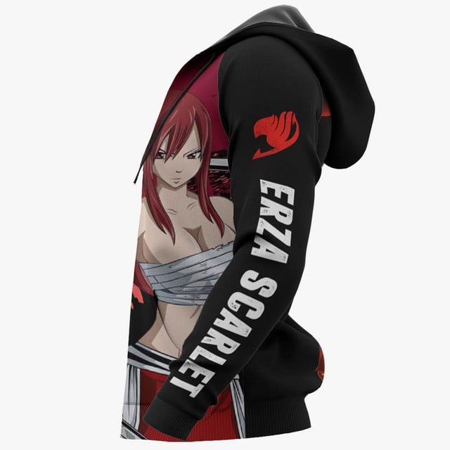 Erza Scarlet Premium Outerwear